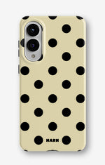 Samsung Galaxy S25 Edge Tough Case – Honey Dots - View 1