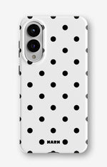 Samsung Galaxy S25 Edge Tough Case – Mono Dots - View 1
