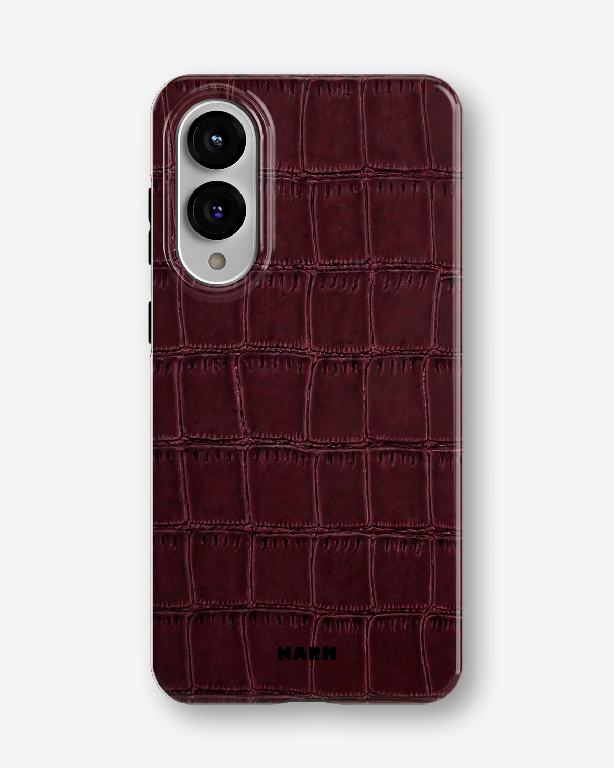 Samsung Galaxy S25 Edge Tough Case – Rouge Croc - View 1