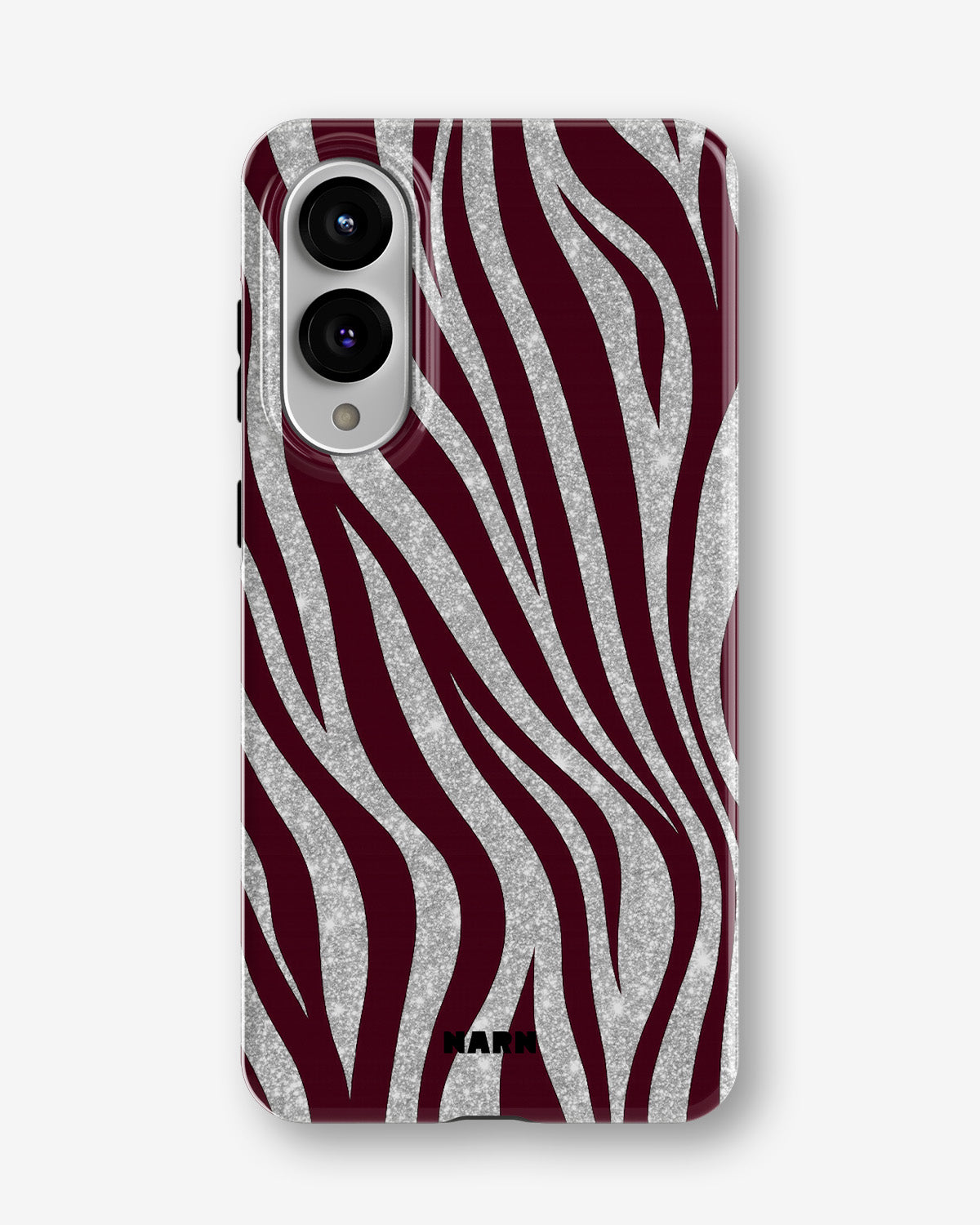 Samsung Galaxy S25 Edge Tough Case – Velvet Zebra - View 1