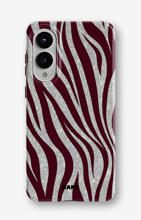 Samsung Galaxy S25 Edge Tough Case – Velvet Zebra - View 1