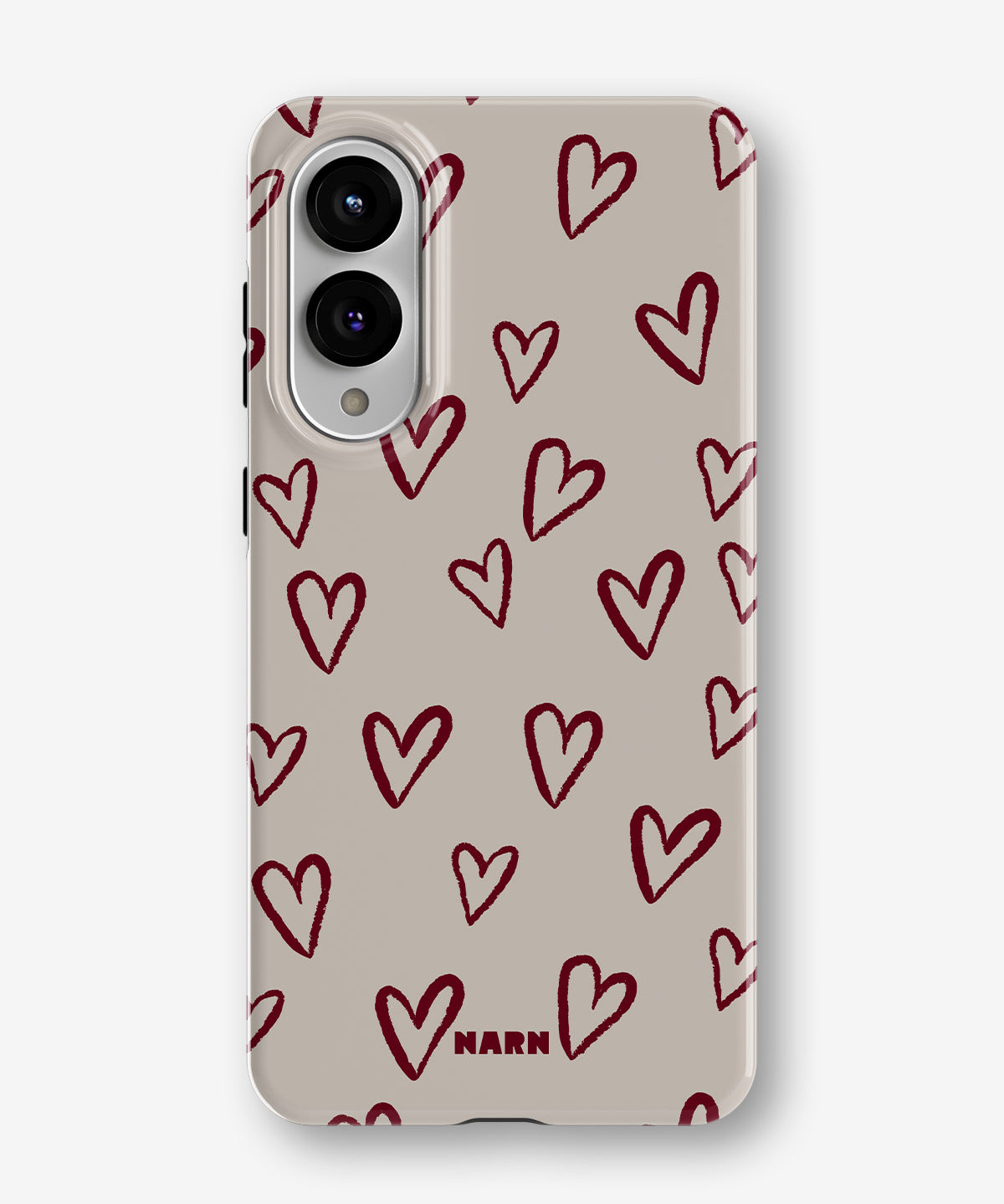 Samsung Galaxy S25 Edge Tough Case – True Love - View 1