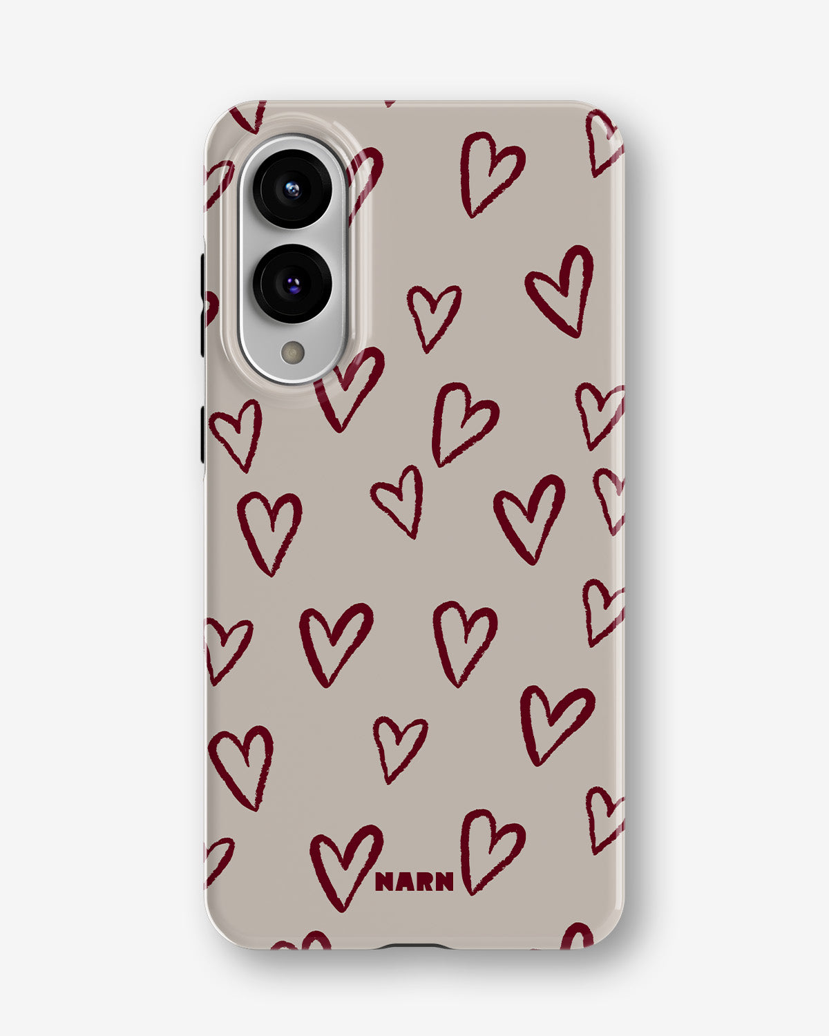 Samsung Galaxy S25 Edge Tough Case – True Love - View 1