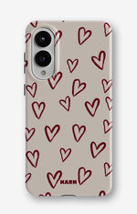 Samsung Galaxy S25 Edge Tough Case – True Love - View 1