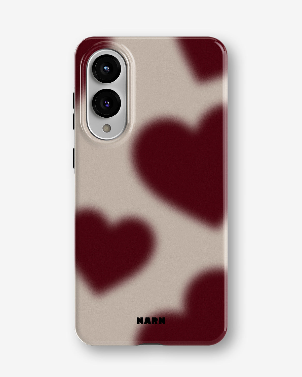 Samsung Galaxy S25 Edge Tough Case – Heartbeat - View 1