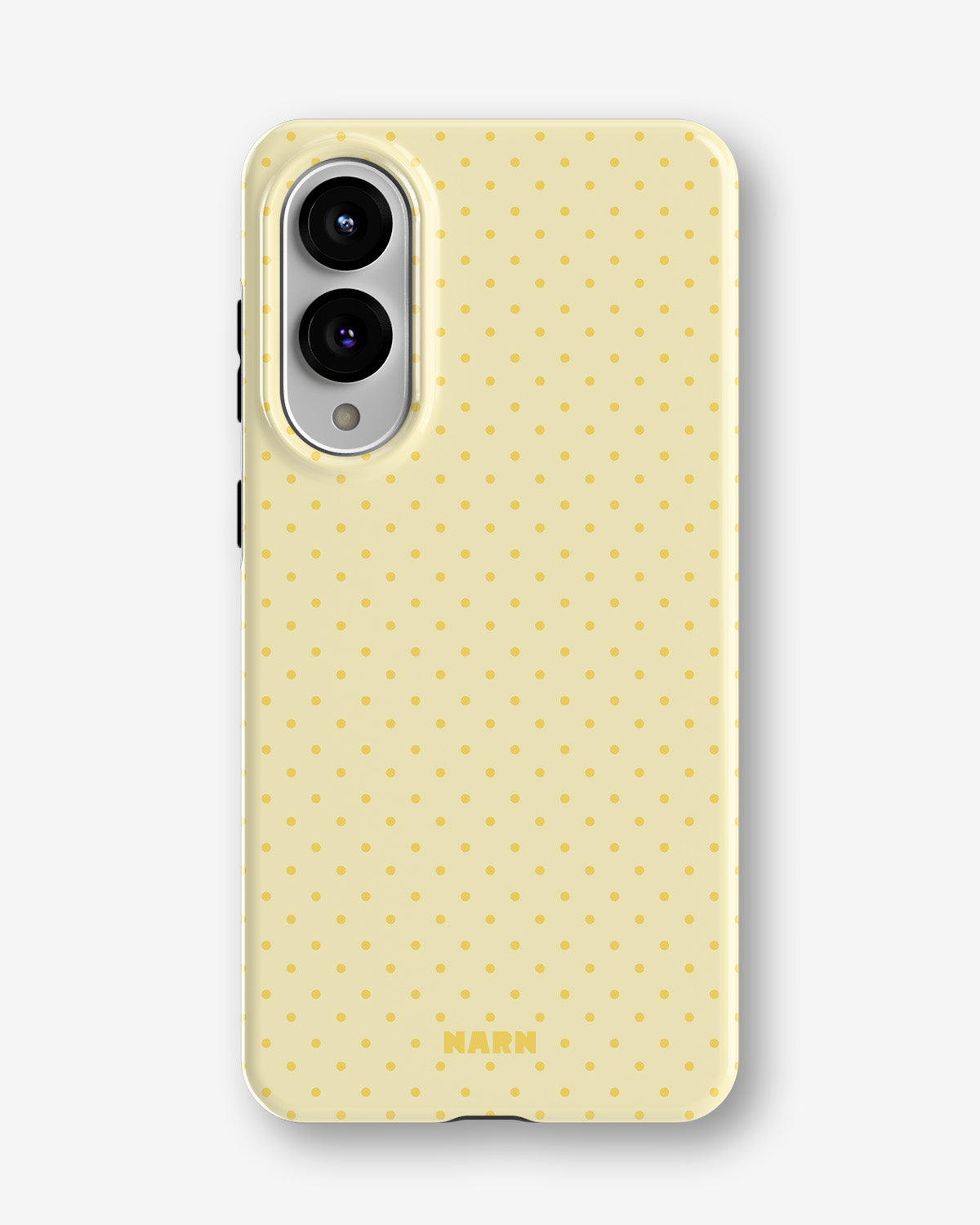 Samsung Galaxy S25 Edge Tough Case – Morning Dots - View 1