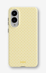 Samsung Galaxy S25 Edge Tough Case – Morning Dots - View 1
