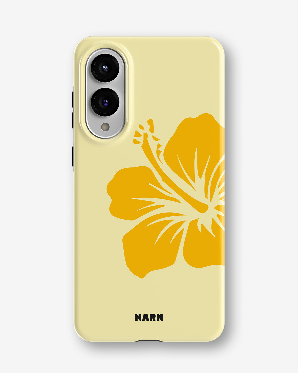 Samsung Galaxy S25 Edge Tough Case – Golden Bloom - View 1