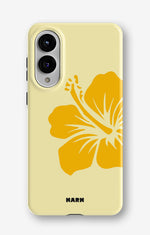 Samsung Galaxy S25 Edge Tough Case – Golden Bloom - View 1