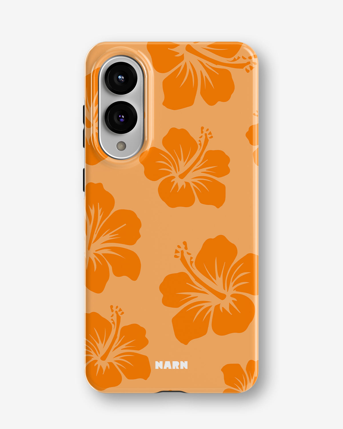 Samsung Galaxy S25 Edge Tough Case – Sunset Bloom - View 1
