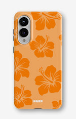Samsung Galaxy S25 Edge Tough Case – Sunset Bloom - View 1