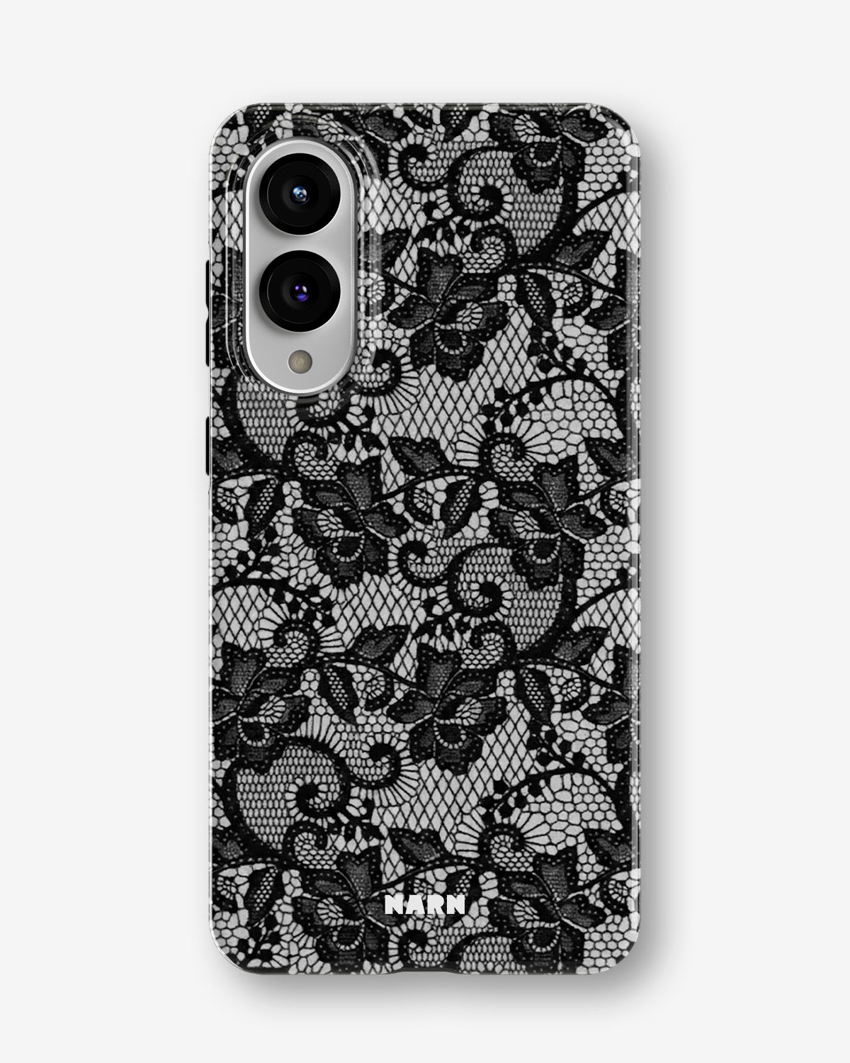 Samsung Galaxy S25 Edge Tough Case – Midnight Lace - View 1