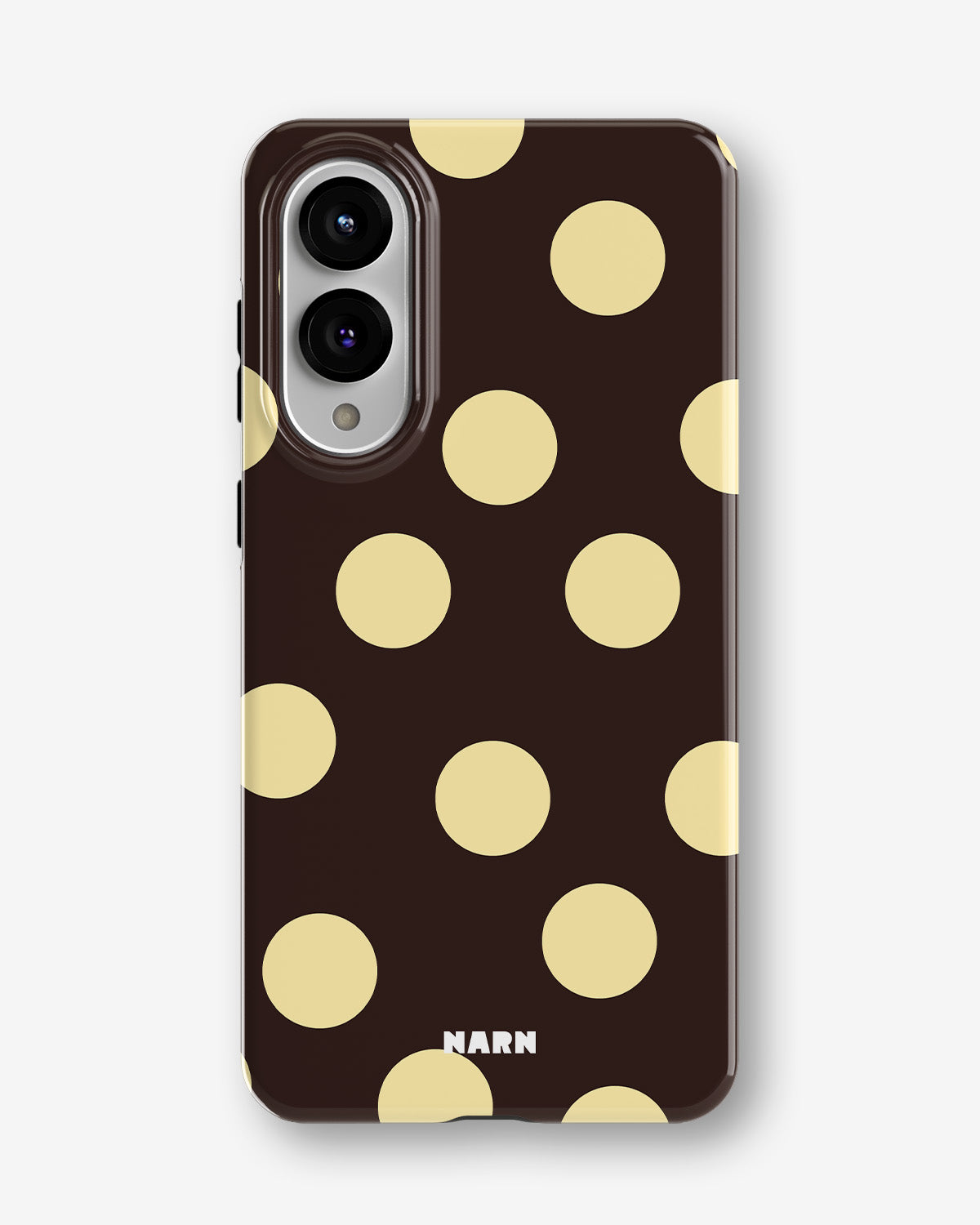 Samsung Galaxy S25 Edge Tough Case – Mocha Pop - View 1