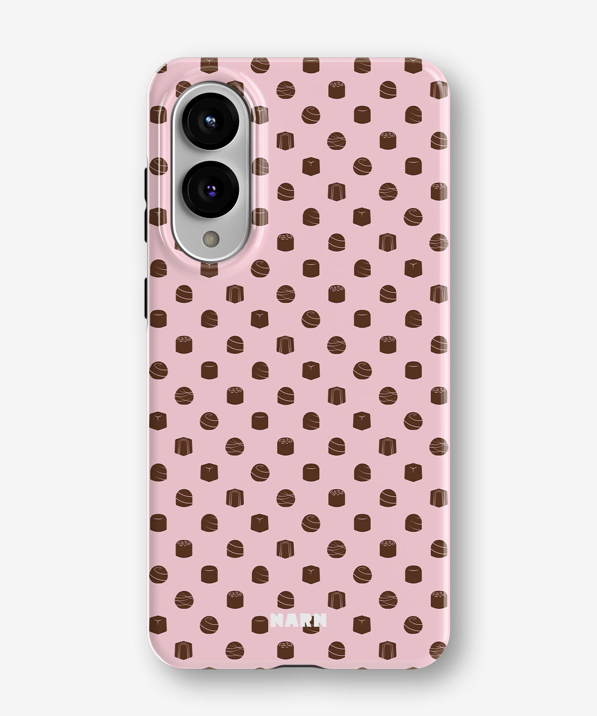 Samsung Galaxy S25 Edge Tough Case – Choco Bites - View 1