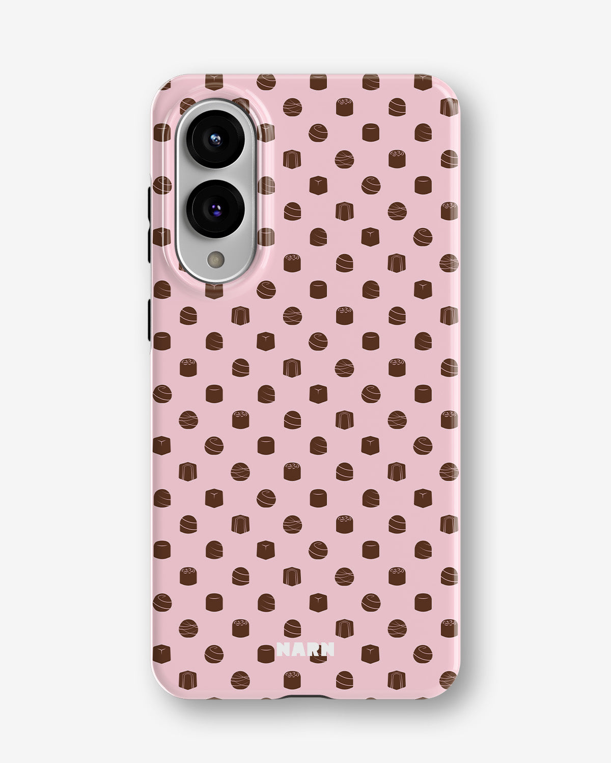Samsung Galaxy S25 Edge Tough Case – Choco Bites - View 1