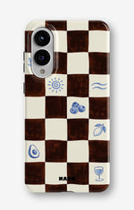 Samsung Galaxy S25 Edge Tough Case – Dolce Grid - View 1