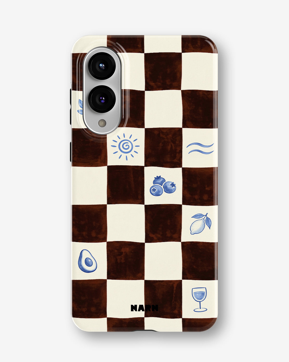 Samsung Galaxy S25 Edge Tough Case – Dolce Grid - View 1