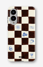 Samsung Galaxy S25 Edge Tough Case – Dolce Grid - View 1