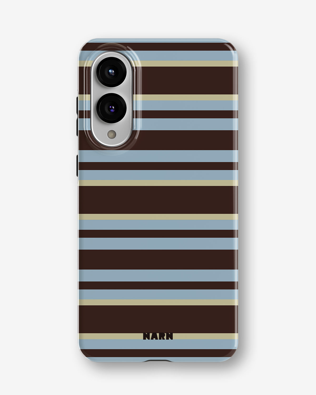 Samsung Galaxy S25 Edge Tough Case – Latte Lines - View 1