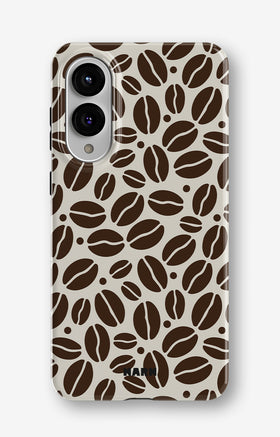 Samsung Galaxy S25 Edge Tough Case – Coffee Beans - View 1