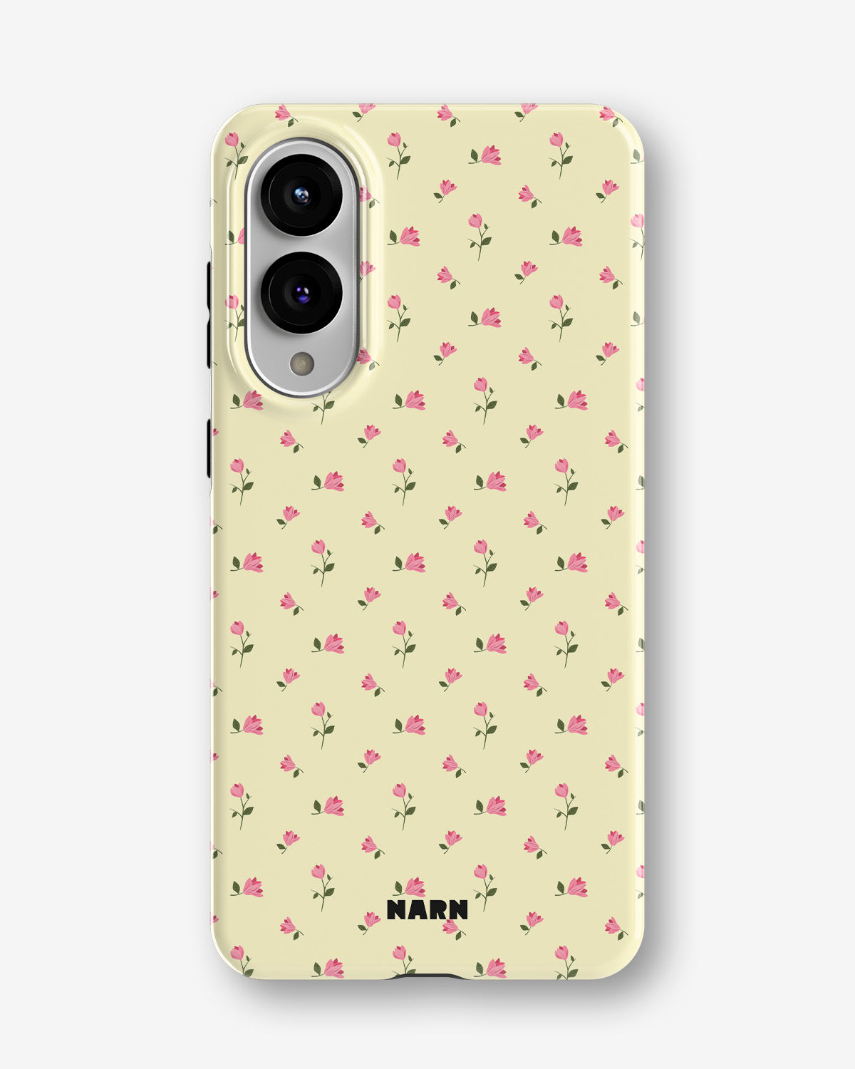Samsung Galaxy S25 Edge Tough Case – Petite Roses - View 1