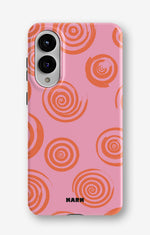 Samsung Galaxy S25 Edge Tough Case – Candy Swirl - View 1