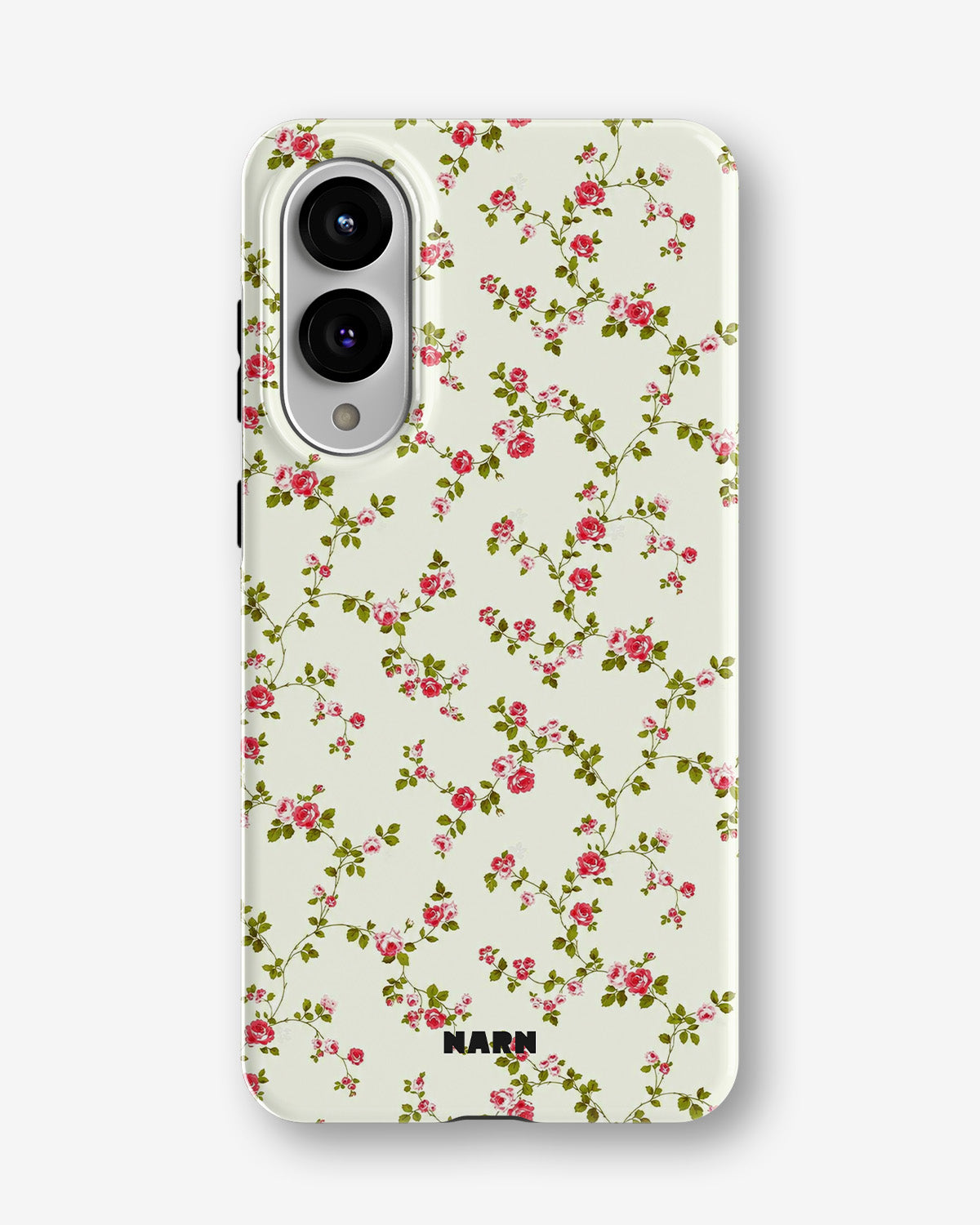 Samsung Galaxy S25 Edge Tough Case – Vintage Rose - View 1