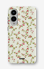 Samsung Galaxy S25 Edge Tough Case – Vintage Rose - View 1