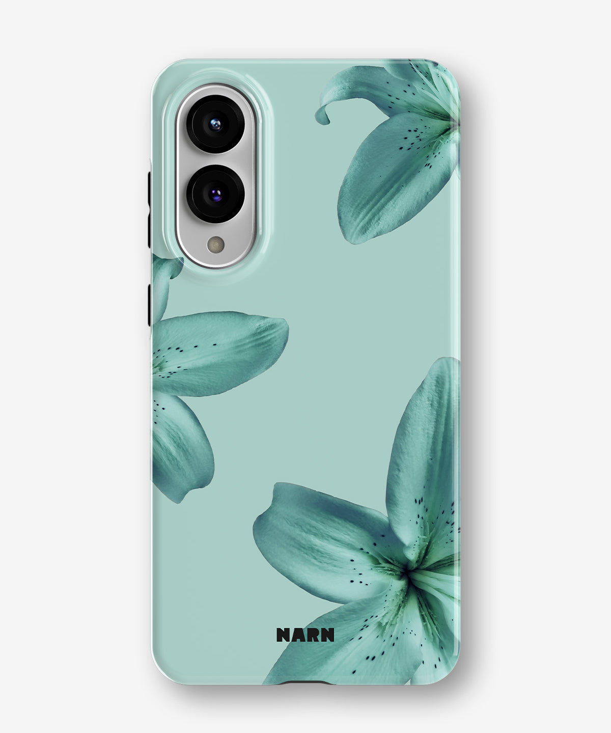 Samsung Galaxy S25 Edge Tough Case – Sea Lily - View 1