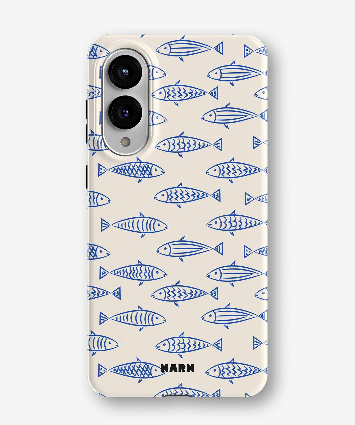 Samsung Galaxy S25 Edge Tough Case – Blue Catch - View 1