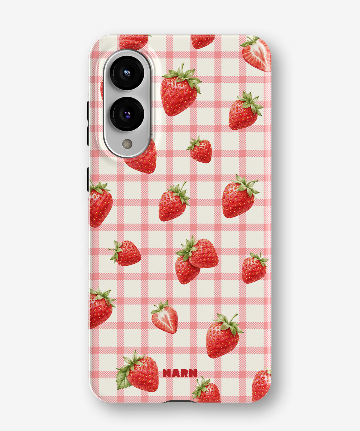 Samsung Galaxy S25 Edge Tough Case – Strawbella - View 1