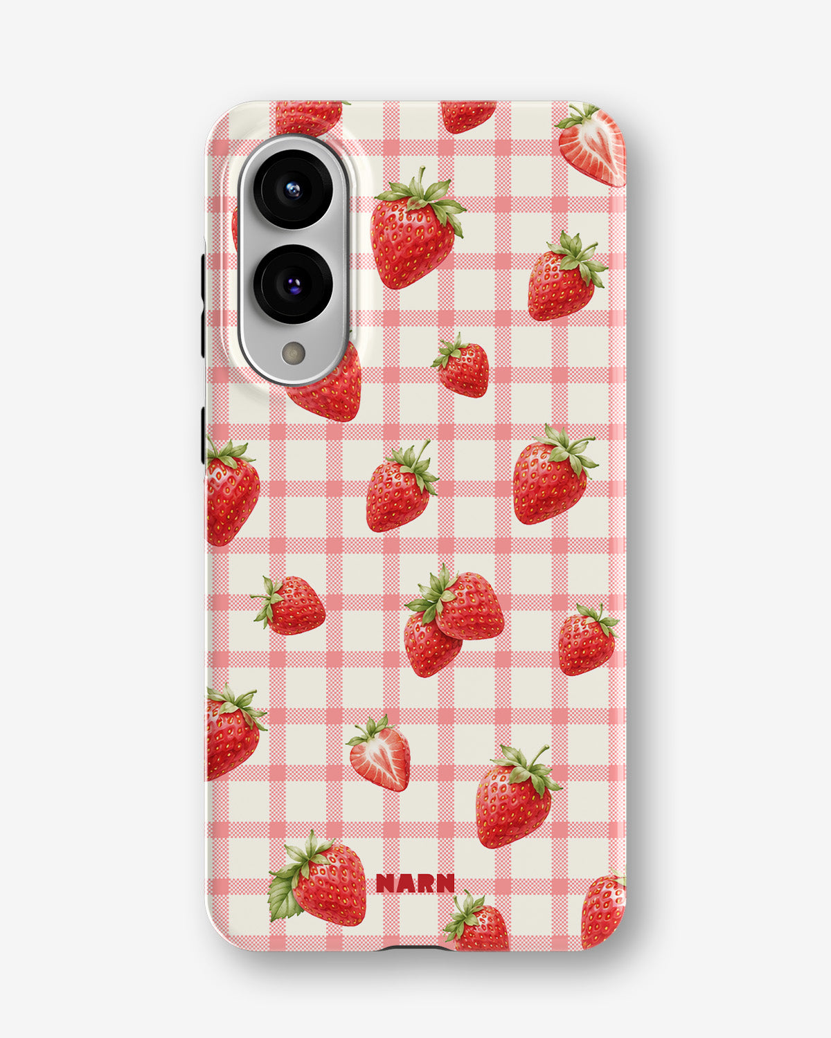 Samsung Galaxy S25 Edge Tough Case – Strawbella - View 1