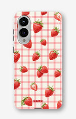 Samsung Galaxy S25 Edge Tough Case – Strawbella - View 1