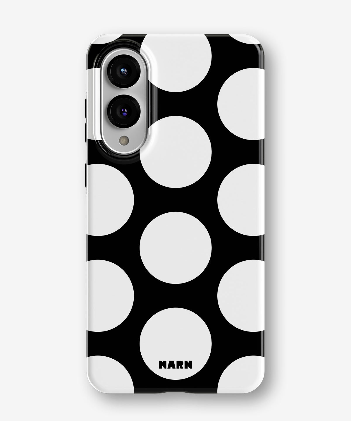 Samsung Galaxy S25 Edge Tough Case – Bold Dots - View 1