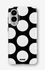 Samsung Galaxy S25 Edge Tough Case – Bold Dots - View 1