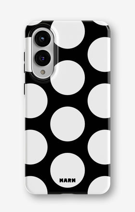 Samsung Galaxy S25 Edge Tough Case – Bold Dots - View 1