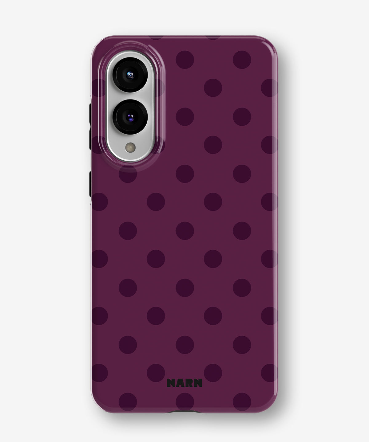 Samsung Galaxy S25 Edge Tough Case – Plum - View 1