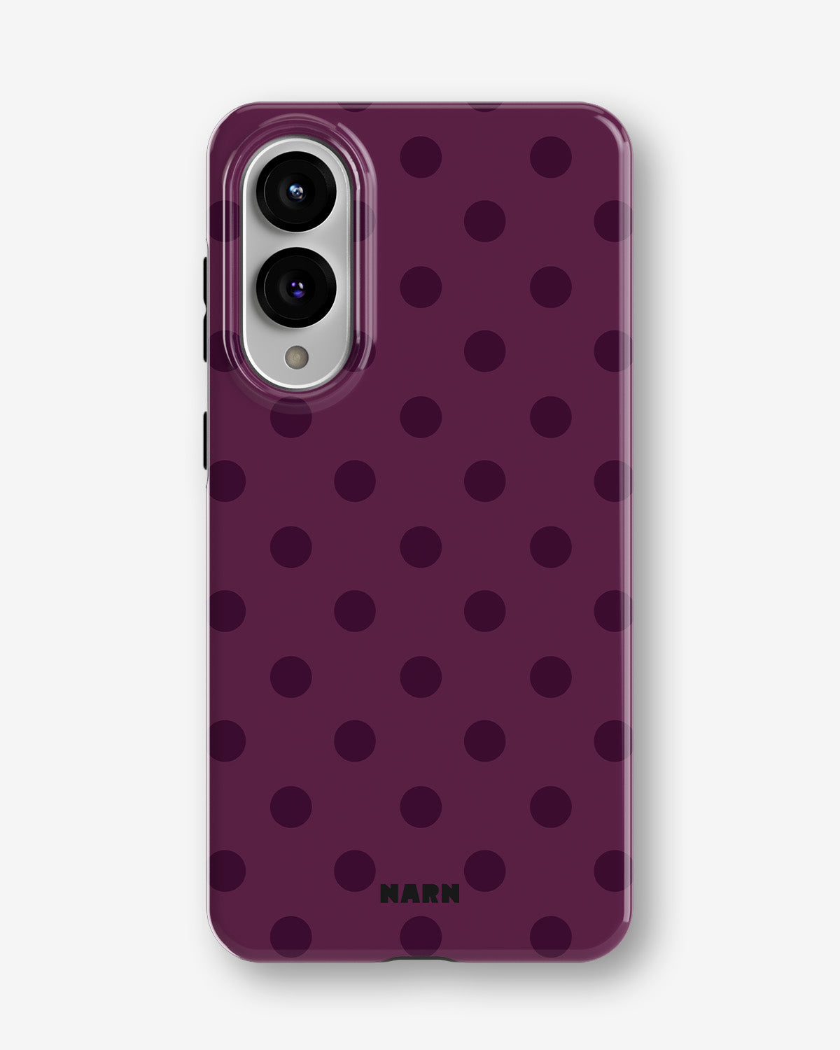 Samsung Galaxy S25 Edge Tough Case – Plum - View 1