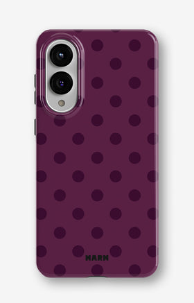 Samsung Galaxy S25 Edge Tough Case – Plum - View 1