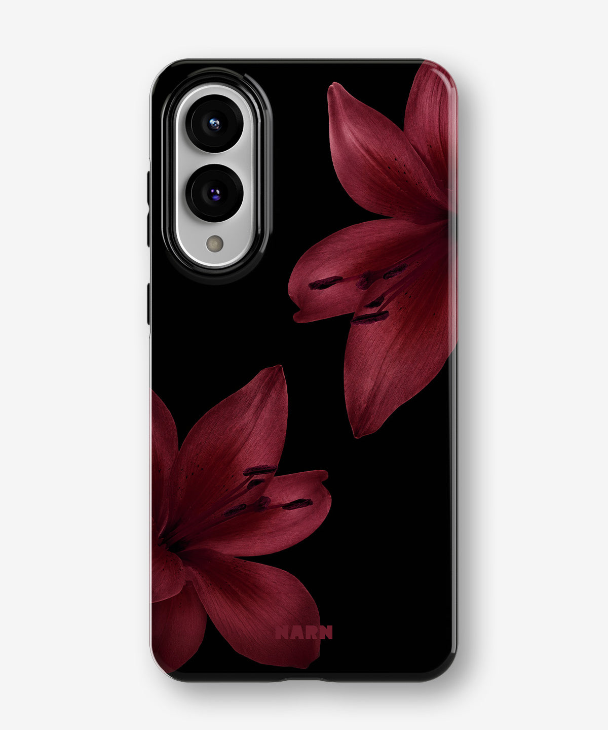 Samsung Galaxy S25 Edge Tough Case – Ruby Lily - View 1