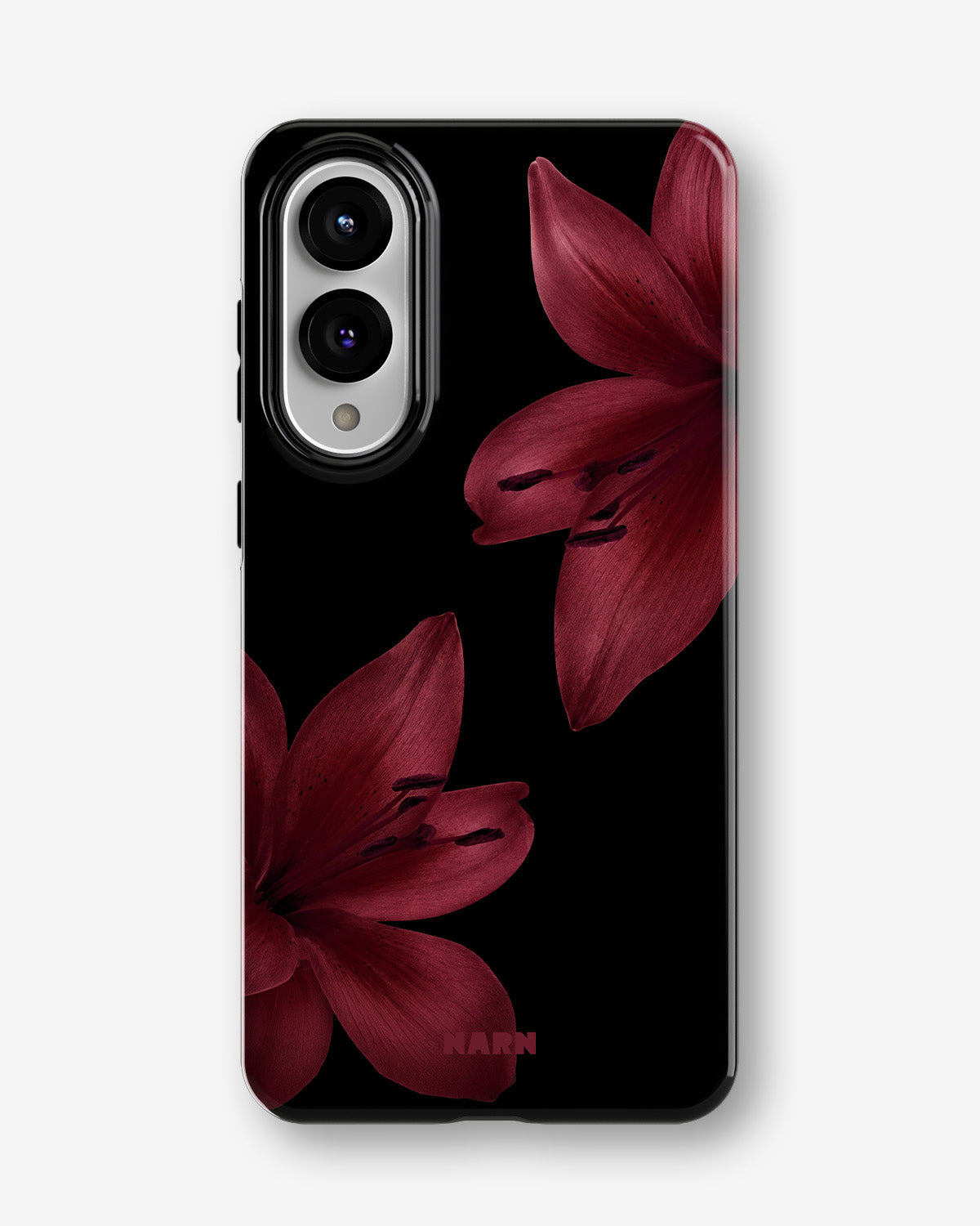 Samsung Galaxy S25 Edge Tough Case – Ruby Lily - View 1