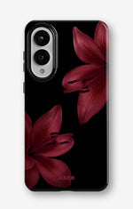 Samsung Galaxy S25 Edge Tough Case – Ruby Lily - View 1