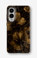 Samsung Galaxy S25 Edge Tough Case – Bloom Noir - View 1