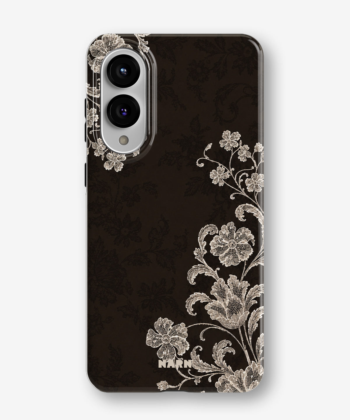 Samsung Galaxy S25 Edge Tough Case – Ivory Bloom - View 1