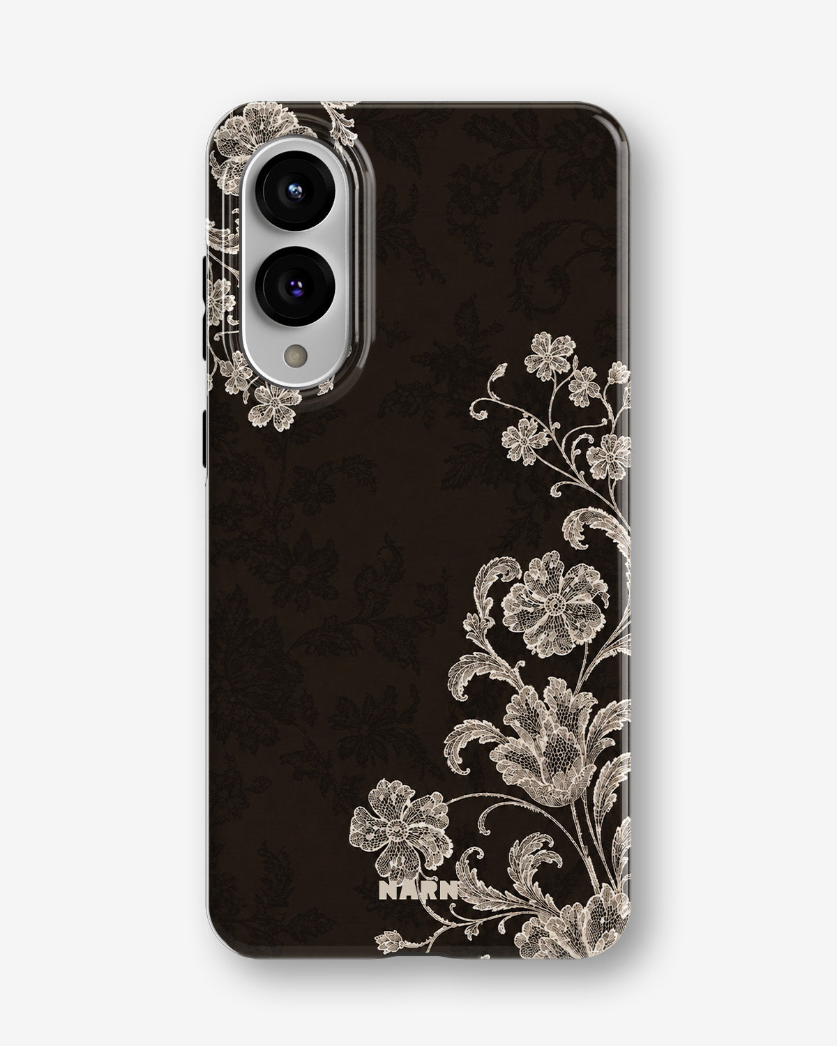 Samsung Galaxy S25 Edge Tough Case – Ivory Bloom - View 1