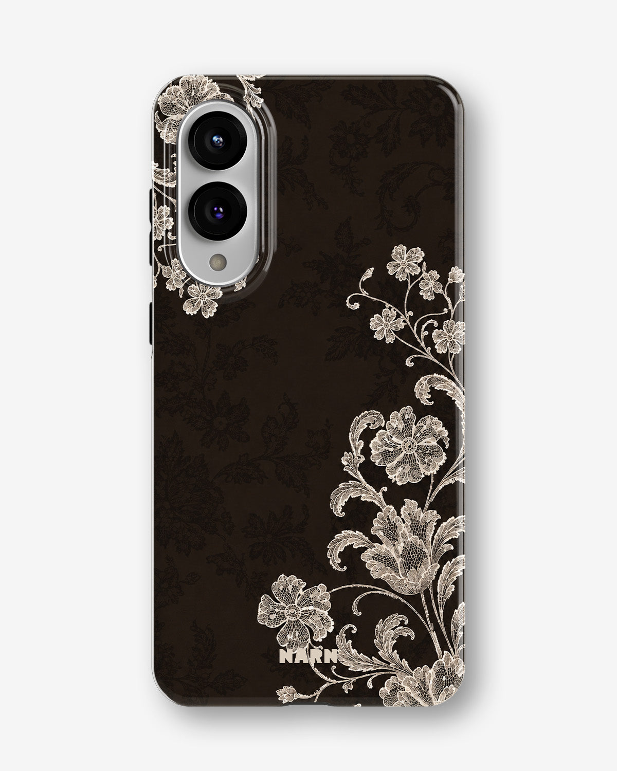 Samsung Galaxy S25 Edge Tough Case – Ivory Bloom - View 1