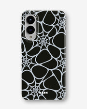 Samsung Galaxy S25 Edge Tough Case – Spiderweb - View 1