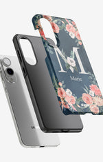 Samsung Galaxy S25 Edge Tough Case – Custom - Floral - View 2