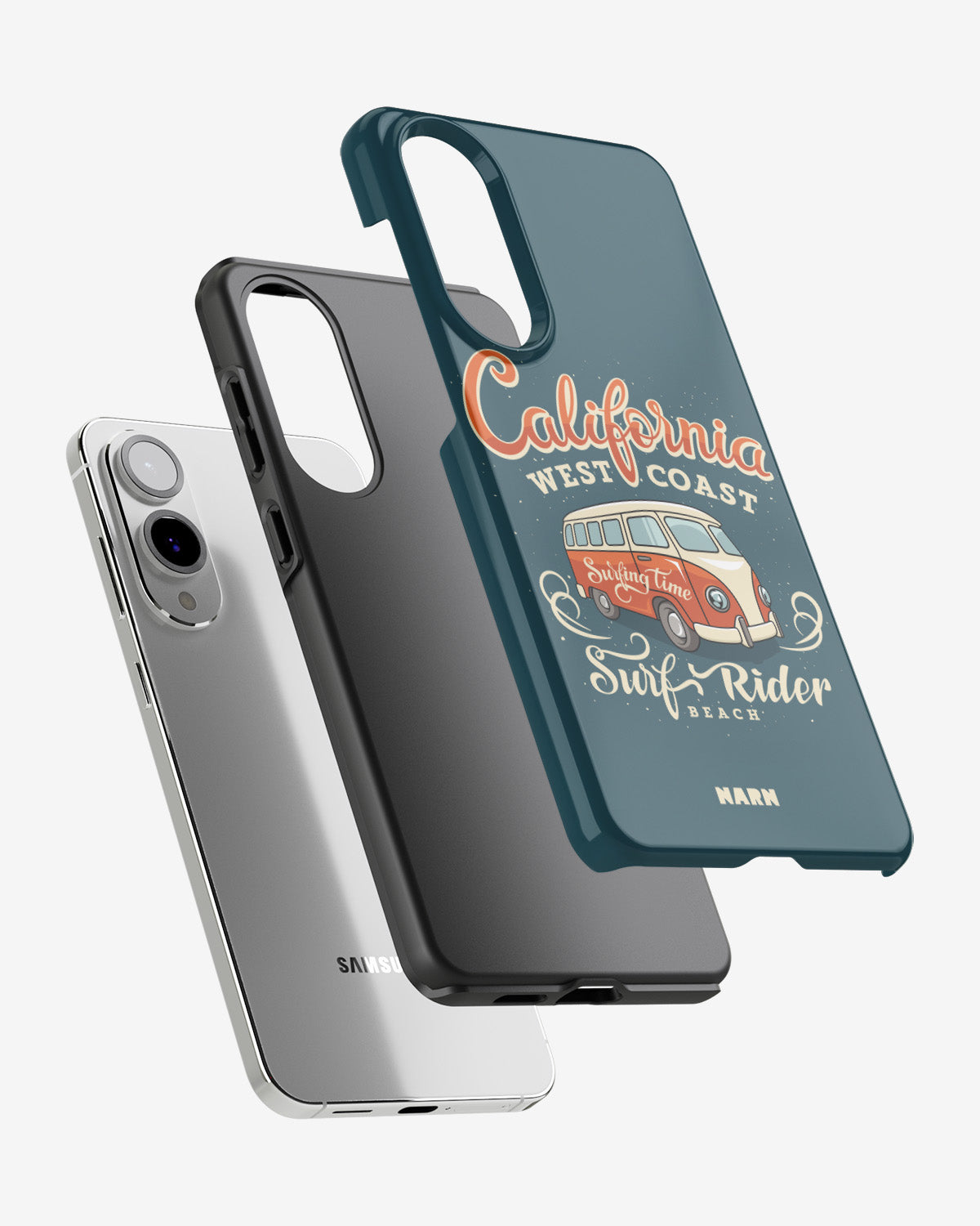 Samsung Galaxy S25 Edge Tough Case – California Surf - View 2