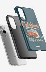 Samsung Galaxy S25 Edge Tough Case – California Surf - View 2